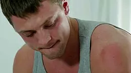 Hot Teen 18+ Nixie Gets Hot Massage with Blowjob and Cumshot