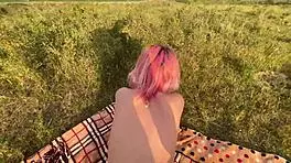 i had an unexpected end to the picnic with my friends