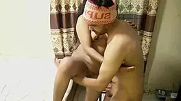 Hanif And Adori Intense Interracial Fucking