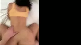 hot perfect body girl enjoys intimate moments - bec the barbie