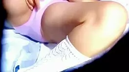 Spying On Cute Latina Teen Student As She Gets Cumshot On Pussy And Anal In Homemade Hardcore