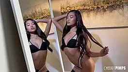 Man, I’m loving this exclusive interview with Asian babe Vina Sky. She’s spilling all the behind-the-scenes secrets!