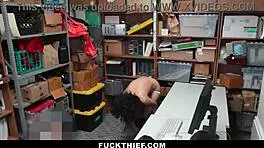 Officer Punishes Shoplifter Hard