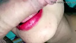 She Blowjobs Very Well in Amateur Closeup with Deepthroat and Pussy