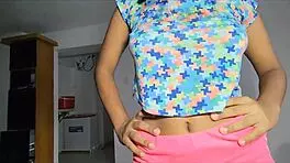 Taboo Stepsister Fucking On The Sofa!