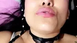 face of pleasure while she masturbates for you, bluee is beautiful