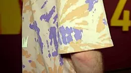 I caught a cute girl hot pearl near the elevator with monster cock blowjob