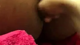 Curvy Teen Girlfriend Fingers Pussy And Ass To Squirt