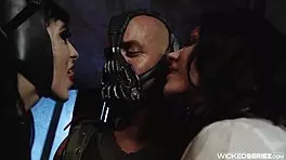 Andy San Dimas Aiden Ashley In The Dark Knight Xxx Porn Parody Scene 5
