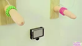 camgirl cam girl with dildos gets caught by fan for bj - zlata shine trailer 1.