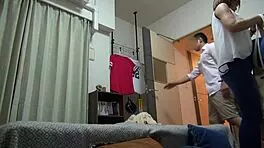 I fuck Minami in hidden room