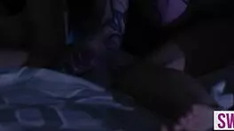 A Milf Lesbian Licks Young Blonde Teen Pussy