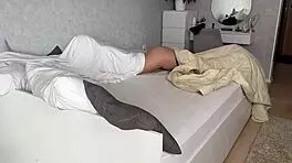 stepsis swaps with my tantaly sex doll behind my back. blowjob cowgirl boobs doggystyle cumshot babe fuck doll amateurs bent over real doll.