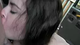 British Teen Fucked By Taxi Driver Outdoors