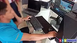 Did my persistent niece mount my leg for lessons and end up fucked on desk?