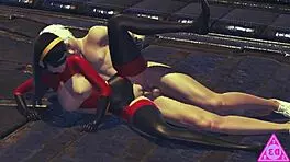 Koikatsu Violet Parr From The Incredibles Has Sex Uncensored