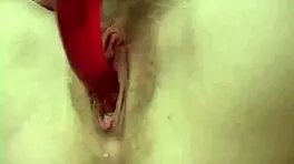 hey, why’s this masturbating blonde slut missy teasing with ripped clothes?