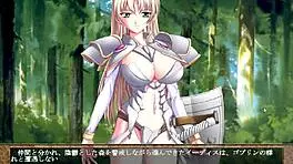 Sexy Seductress Bounces with Ripped Clothes