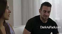 Tiny stripper turns into my personal cock gripper riding and doggystyle