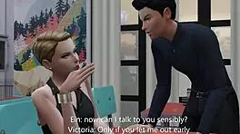 Hot student fucks teacher in detention!