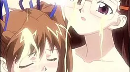 anime teen 18+ sex orgy with busty slut spit roast action. damn, that's wild! 😍