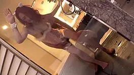 slender japanese babe in endless climax with creampies