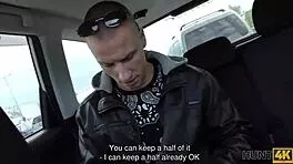 Hunt4k Hunter Seduces Blonde At Shopping Center For Dirty Sex