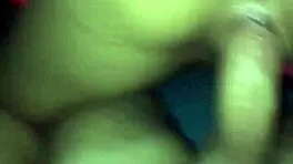 novinha moves panties aside and sits on my dick