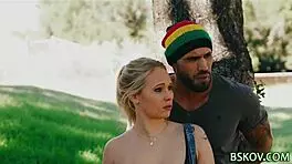 Watch the hot pornstar get her face spunked