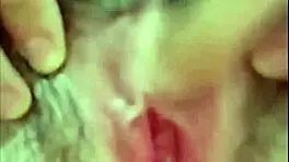 Asian teen fingers her tight wet pussy