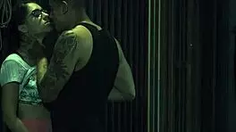 hairy teen in nipple and anal bondage with guys