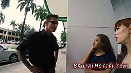 Big feet sexy youthful 18+ girls alexa nova and kendall woods in domination bondage