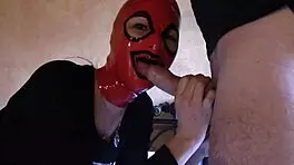 laura on hee 2021 blowjob and deepthroat on a sofa 😍