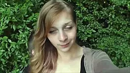 amber and skyler in bedroom with lingerie