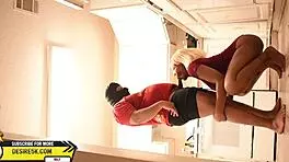 Teen milf gives wet pussy handjob and cumshot during coronavirus testing