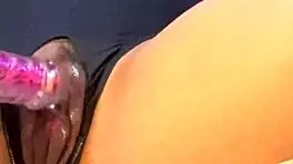 hot teen lets roommate fuck her pussy and cum all over before someone arrives?