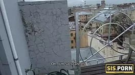 naughty teen girl juicy leyla has sex with her stepbrother