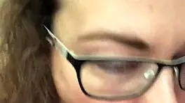 Sexwife Karolina Sucks Husband Dick Before Work