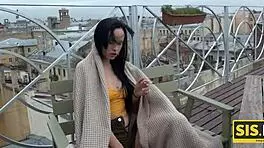 naughty teen girl juicy leyla has sex with her stepbrother