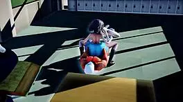 mmd 3d teen 18+s gets sin guys around cum right on the face