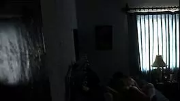 My Cousin Drills Me Hard While Parents Are Home in Tight Skirt Scene