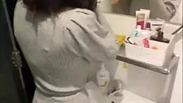 step-mom guides me to last longer for my girlfriend in bed.