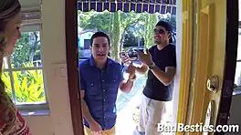 all she wants for christmas is cock