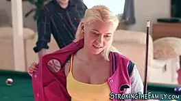 watch this tattooed stepsister fuck hard