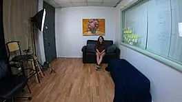 LALA ROSE CASTING MAIN 1 WITH BRUNETTE TEEN 18+!