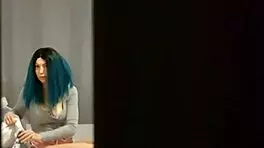 Step-Sister Masturbates While Hiding In Closet