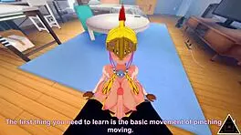 Rebecca Sanji fucks big cock in uncensored anime. Want to see?