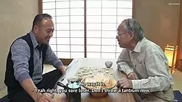 Old Man And Stepdaughter In Family Encounter Scenario