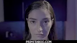 slutty teen 18+ takes hard anal fucking