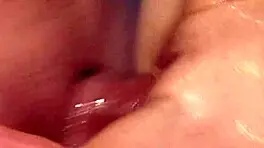 Tight Hairless Teen Gets Anal Assfucking and Facial